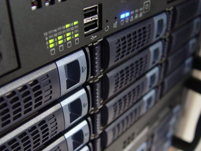 A typical server